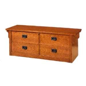  Mission Hope Chest Woodworking Paper Plan, Build Your Own