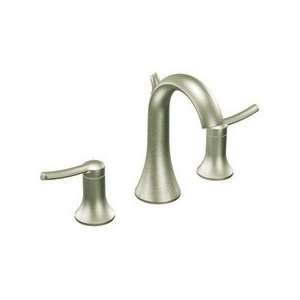  ShowHouse CATS41708BN Fina Brushed Nickel Two   Handle 