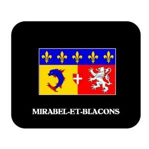  Rhone Alpes   MIRABEL ET BLACONS Mouse Pad Everything 