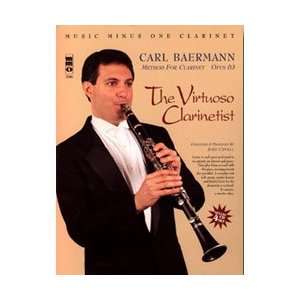  Music Minus One Virtuoso Clarinetist Musical Instruments