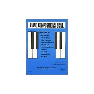    Piano Composition USA Book Elementary C/D