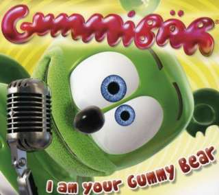 GUMMIBAR   I AM YOUR GUMMY BEAR [CD NEW] 0689289401021  