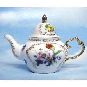  Mini Flower Tea Pot