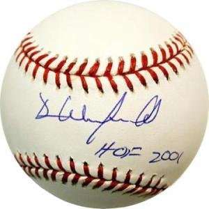  Dave Winfield Hand Signed HOF 2001 Baseball Sports 