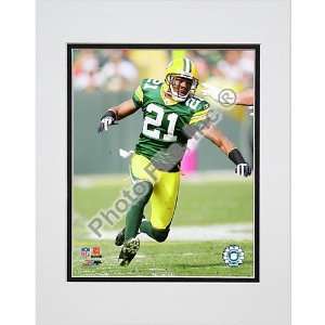 Photo File Green Bay Packers Charles Woodson Matted Photo  