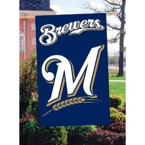  Milwaukee Brewers House/Porch Embroidered Banner Flag 