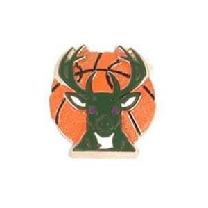Milwaukee Bucks Basketball Pin