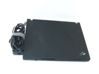 AS IS IBM THINKPAD T60 1952 CT0 LAPTOP NOTEBOOK  