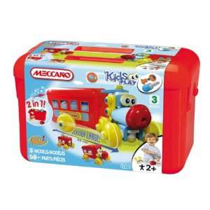 MECCANO  Kids Play Train Tool Box  NEW  
