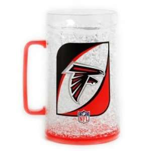  Atlanta Falcons Crystal Freezer Mug   Monster Size Sports 