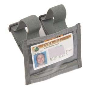  Military Armband ID Holder in Foliage Green Sports 