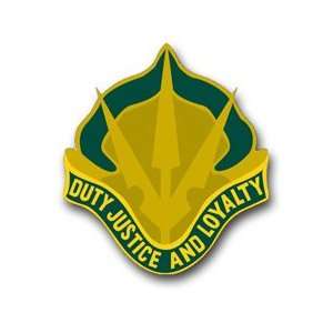 United States Army 15th Military Police Brigade Unit Crest Patch Decal 