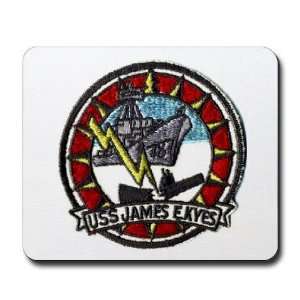  USS JAMES E. KYES Military Mousepad by  Office 