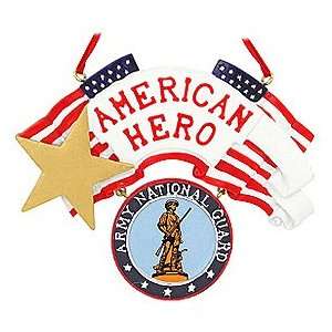  U.S. Army National Guard American Hero Ornament