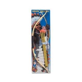 Wooden Bow Set with 3 Arrows Toys & Games