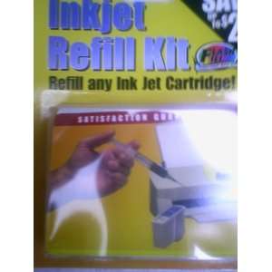  Photo Quality Inkjet Refill Kit Most Ink Cartridge Office 