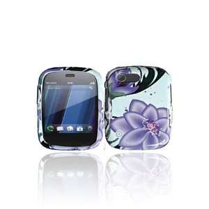  HP Veer 4G Graphic Case   Violet Lily (Free HandHelditems 