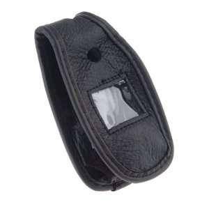  Leather Case with Leather Wrapped Belt Clip for LG CG300 