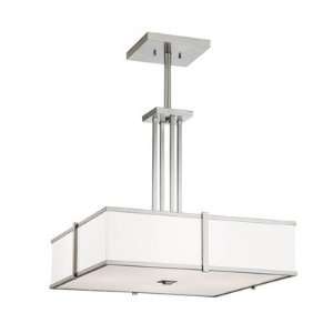  ILEX HSP QS Hatbox Square Pendant with Quad Stem Finish 