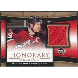   Trilogy Honorary Swatches #HSSS Scott Stevens Sports Collectibles