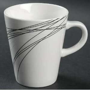  Mikasa Unraveled Mug, Fine China Dinnerware Kitchen 