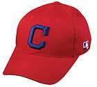 MLB velcro adjustable replica cap hat ALT. HOME (CLEVELAND INDIANS 