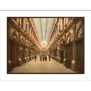  St. Huberts gallery Brussels Belgium, c. 1890s, (M 