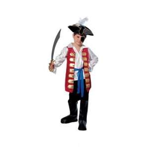    Boys Mighty Pirate Halloween Costume Size Small Toys & Games