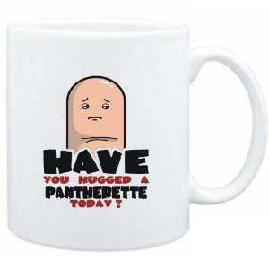  Mug White  Have you hugged a Pantherette today?  Cats 