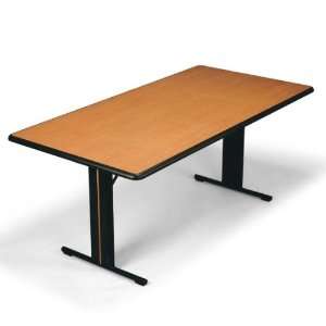    Rectangular Shape Conference Table Midwest CR636M