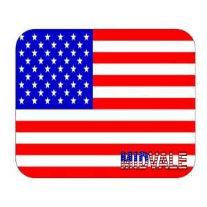  US Flag   Midvale, Utah (UT) Mouse Pad 