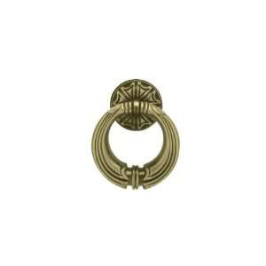  French Romantics Huit 1 31/32 Ring Tumbled Antique Brass 