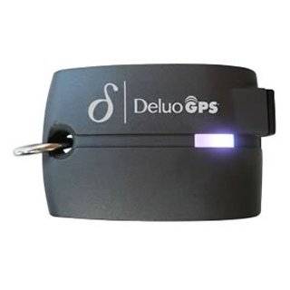 Deluo Keychain GPS Sensor for Smartphones With Microsoft Streets and 