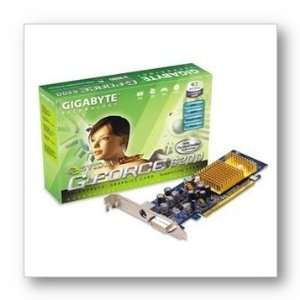 Gigabyte GeForce 6200 GV NX62TC256DS PCI E Graphics Accelerator with 