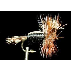  Black Humphy   Size 10   Fishing Fly