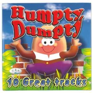  Humpty Dumpty Nursery Rhymes CD Toys & Games