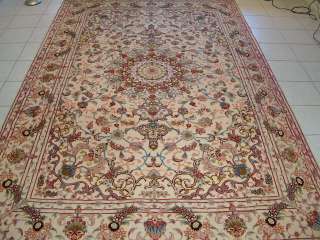 rugs Oriental Persian Tabriz carpets SILK & METAL LOOK  