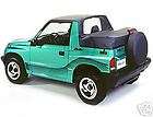 95 98 Suzuki Sidekick Tracker Windjammer Soft Top Black