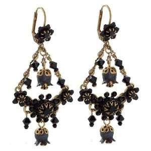  Enriched with Hand Painted Flowers, Hyacinth Flowers, Beaded Flower 