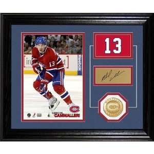  Highland Mint Montreal Canadiens Mike Cammalleri Framed 