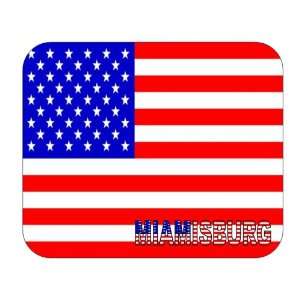  US Flag   Miamisburg, Ohio (OH) Mouse Pad 
