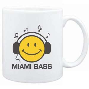  Mug White  Miami Bass   Smiley Music