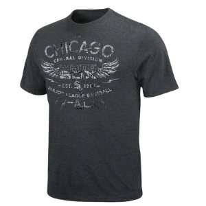  Chicago White Sox Characoal Reckoning Force Heathered T 