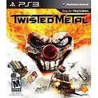 Twisted Metal (Sony Playstation 3, 2012) PS3 PS NEW