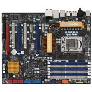   I7 Intel X58 Ddr3 Quad Crossfirex Quad Sli A&Gbe Atx Motherboard