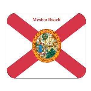  US State Flag   Mexico Beach, Florida (FL) Mouse Pad 