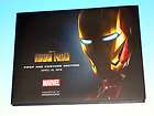 Marvel Studios Iron Man Movie Prop & Costume Auction Hardcover 
