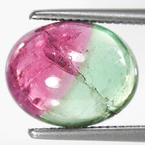10.40Cts EXCELLENT LUSTER NATURAL WATERMELON TOURMALINE  