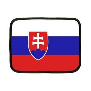 Slovakia Flag Neoprene Ipad Tablet Laptop Netbook Kindle 