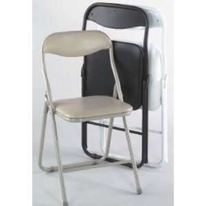 Alston Quality Metal Folding Chair   Padded Seat/Back (set of 4 